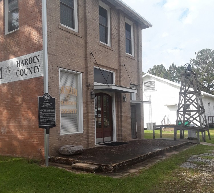 Museum of Hardin County (Kountze,&nbspTX)